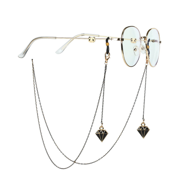 Fashionable glasses necklace with stylish pendants Kalsten