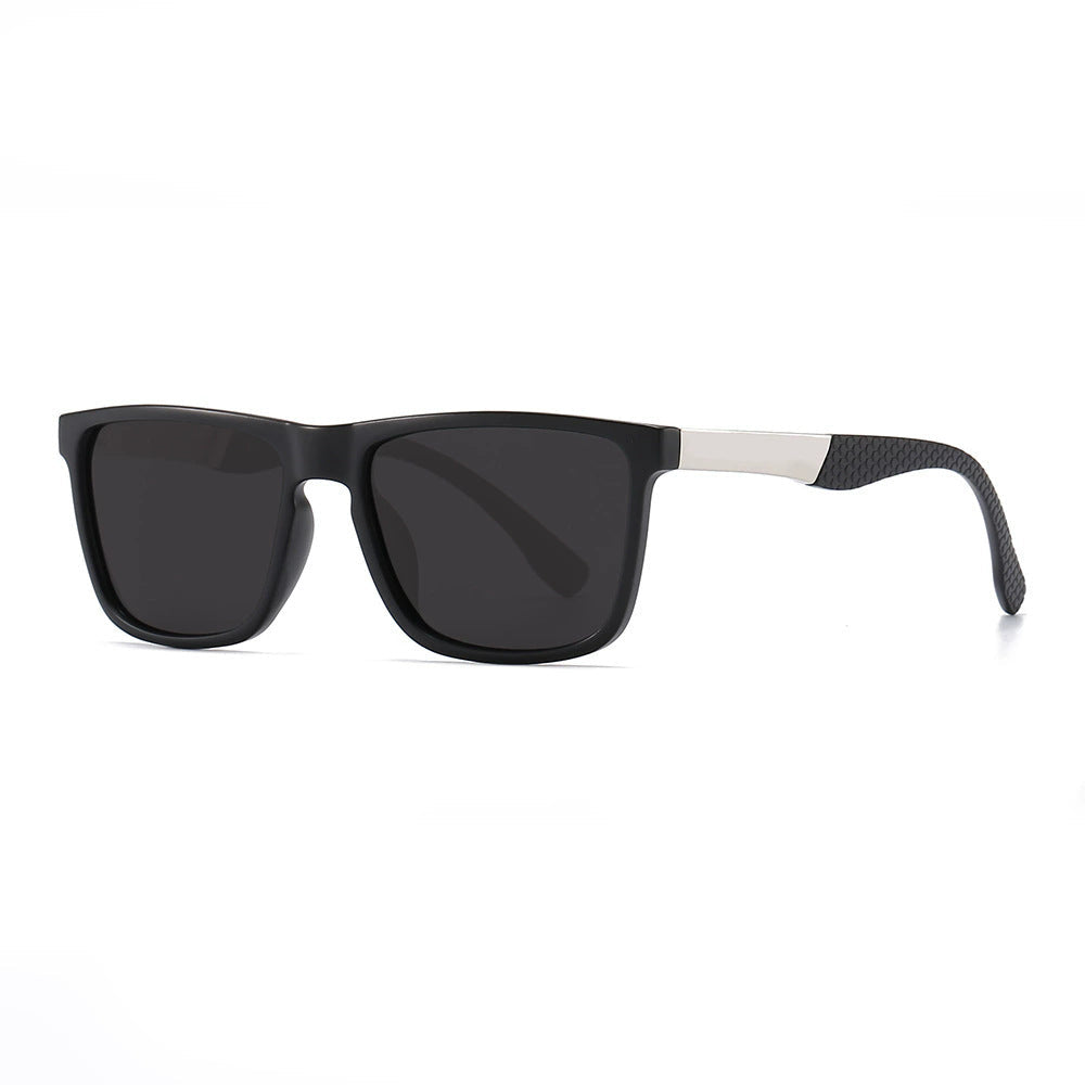 Men's Sport-Ready Square Frame Sunglasses Kalsten