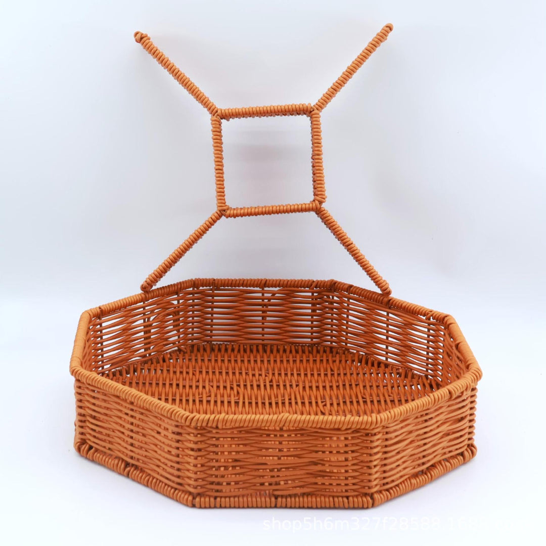 Ladies decorative storage basket by Kalsten