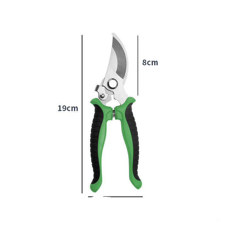 Precision bypass pruning shears with Ergonomic non-slip handles Kalsten
