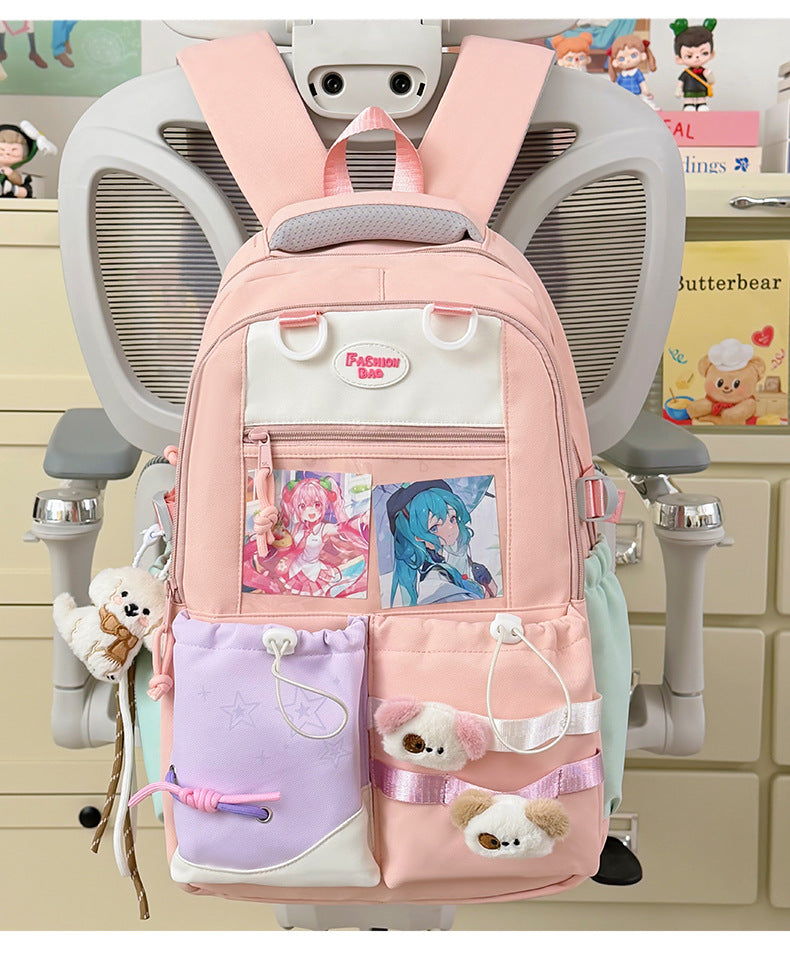 Children's Fun Character-Themed School Backpack