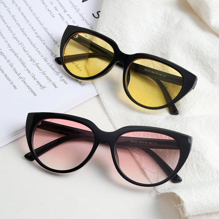 Ladies trendy cat-eye sunglasses with comfortable fit Kalsten