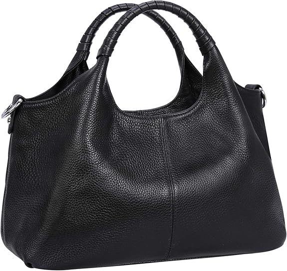 Elegant Leather Handbag Kalsten