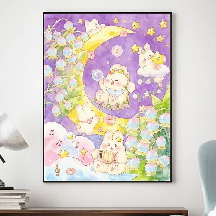 Whimsical Animal-Themed Wall Decor Kalsten