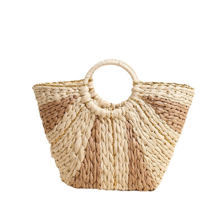 Handcrafted basket bag in modern design Kalsten