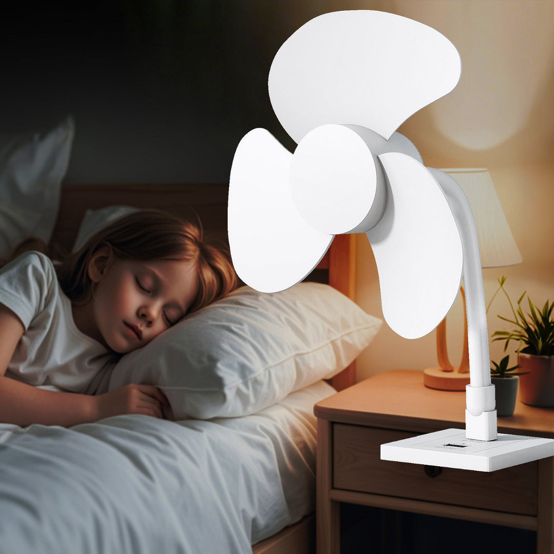Unisex Wall-Mounted Adjustable Air Circulator Fan Kalsten