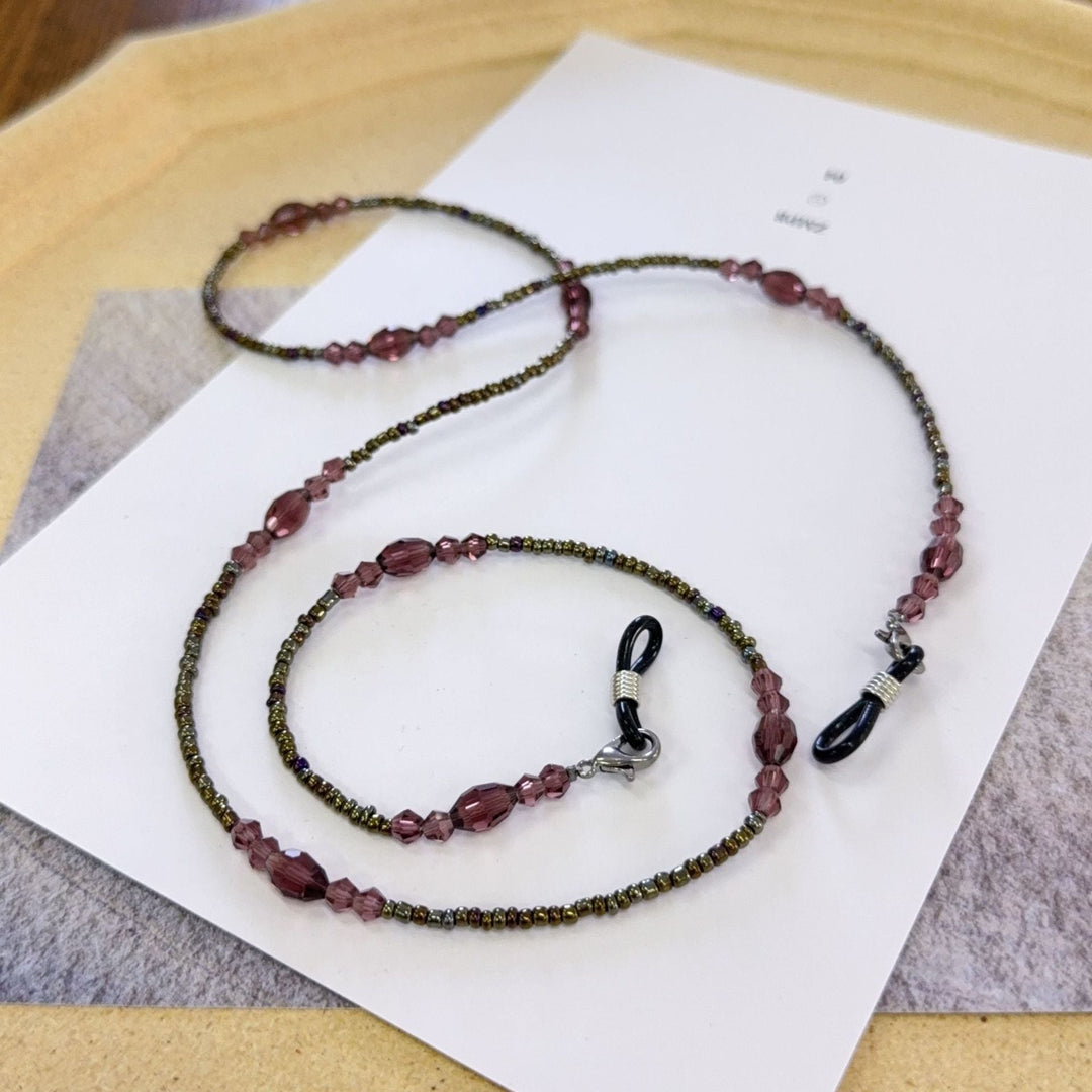 Adjustable Beaded Eyewear Chain Kalsten