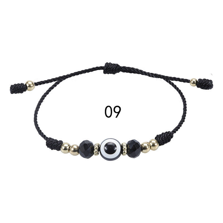 Colorful Beaded Friendship Bracelet Kalsten