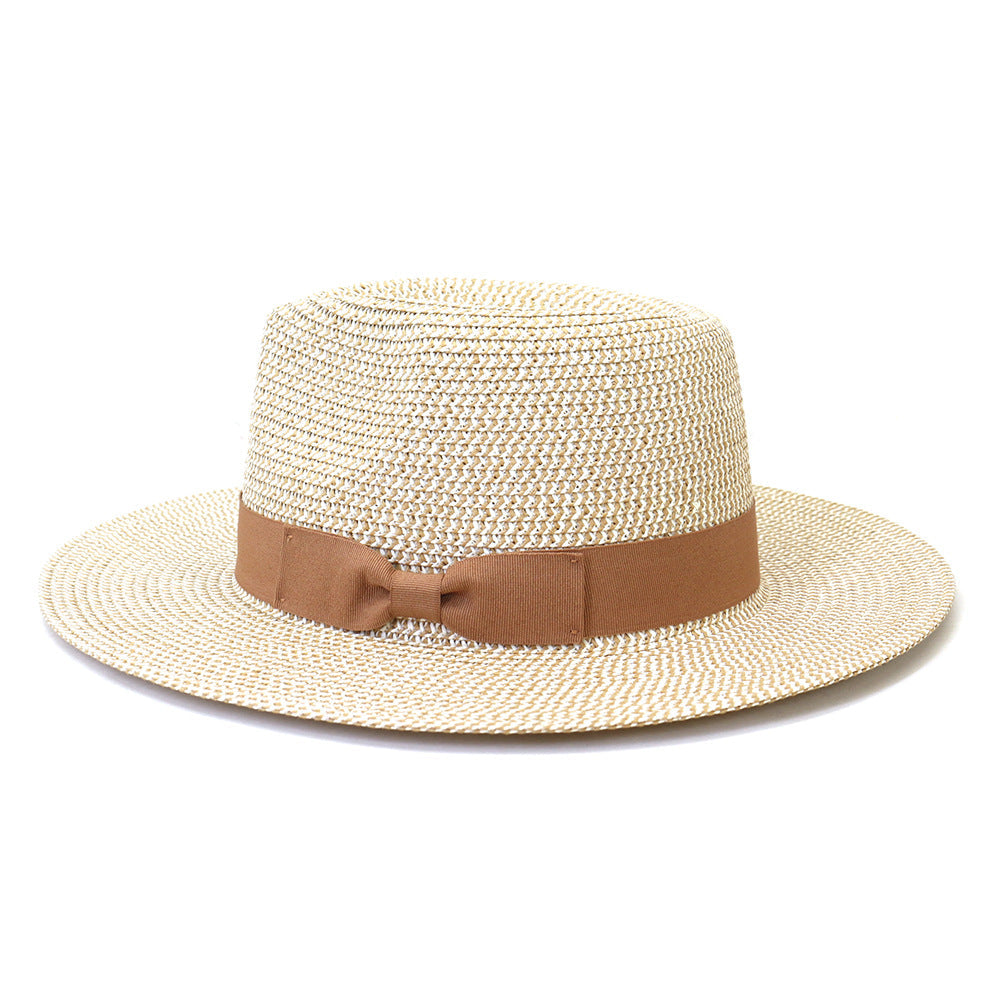 Natural Straw Hat – Beach, Garden, Travel | Kalsten