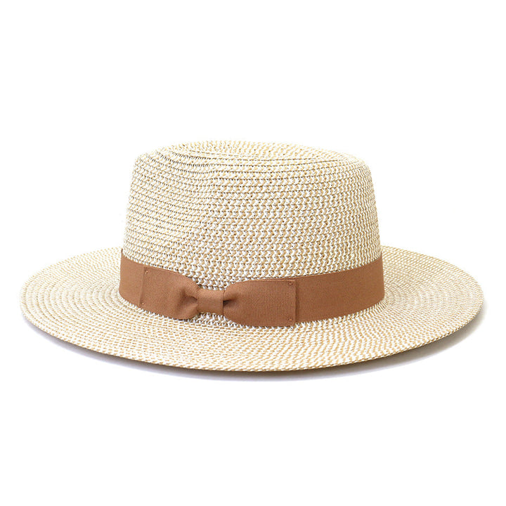 Natural Straw Hat – Beach, Garden, Travel | Kalsten
