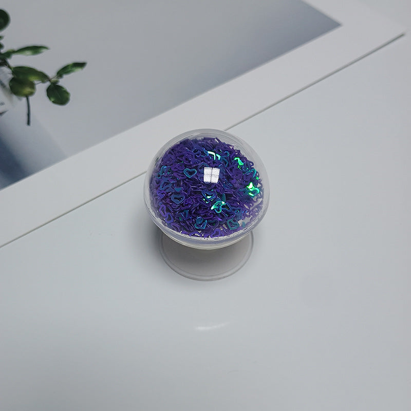 Glitter Heart-Shaped Phone Stand Kalsten