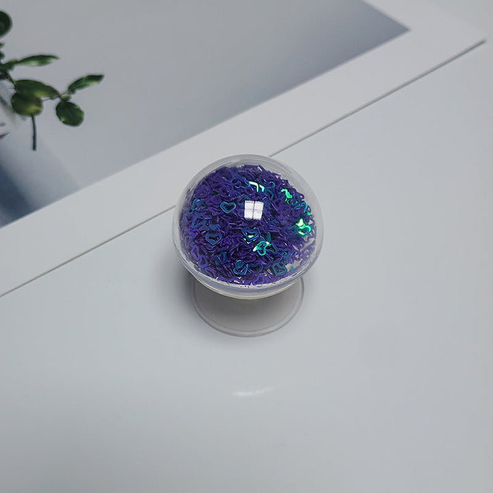 Glitter Heart-Shaped Phone Stand Kalsten