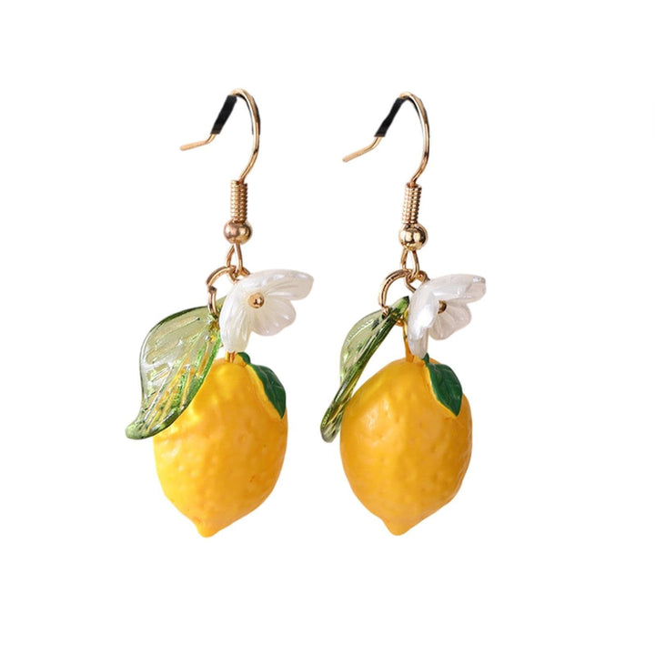 Fruit-Inspired Dangle Earrings Kalsten