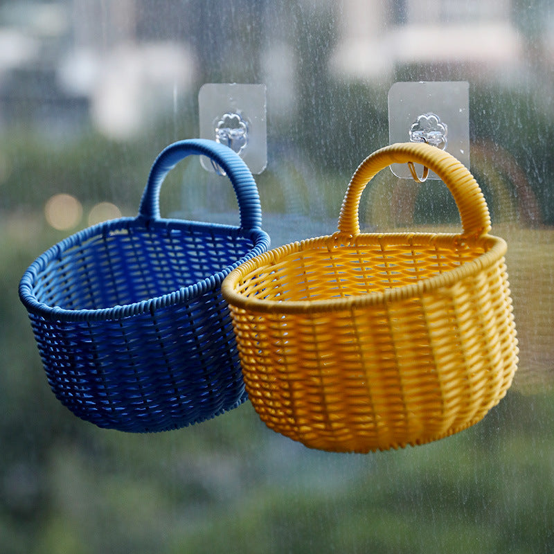 Unisex Practical Storage Basket with Round Design Kalsten