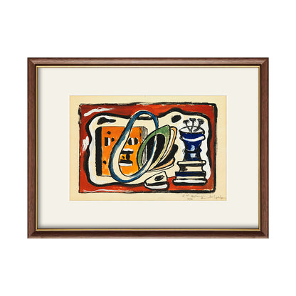 Artistically Framed Portrait Print