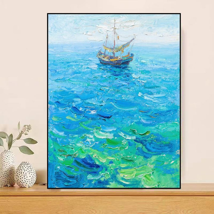 Maritime Seascape Canvas Art Kalsten
