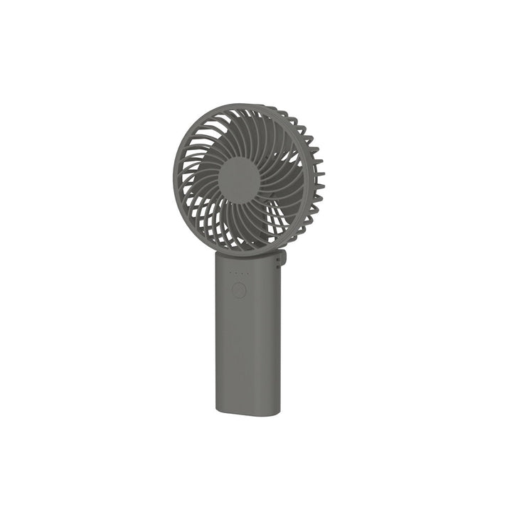 Unisex compact battery handheld fan with foldable handle Kalsten