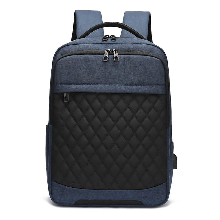 Stylish Quilted Laptop Backpack Kalsten