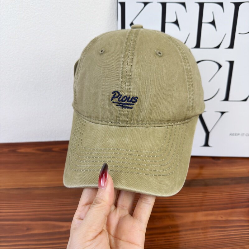 Men's Classic Distressed Adjustable Cap Kalsten