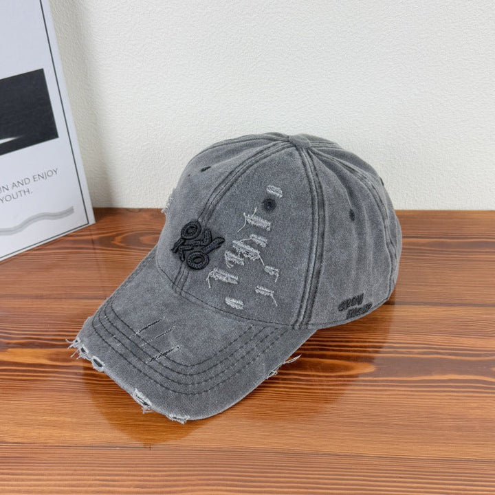 Men's Distressed Casual Baseball Cap Kalsten 1784270844