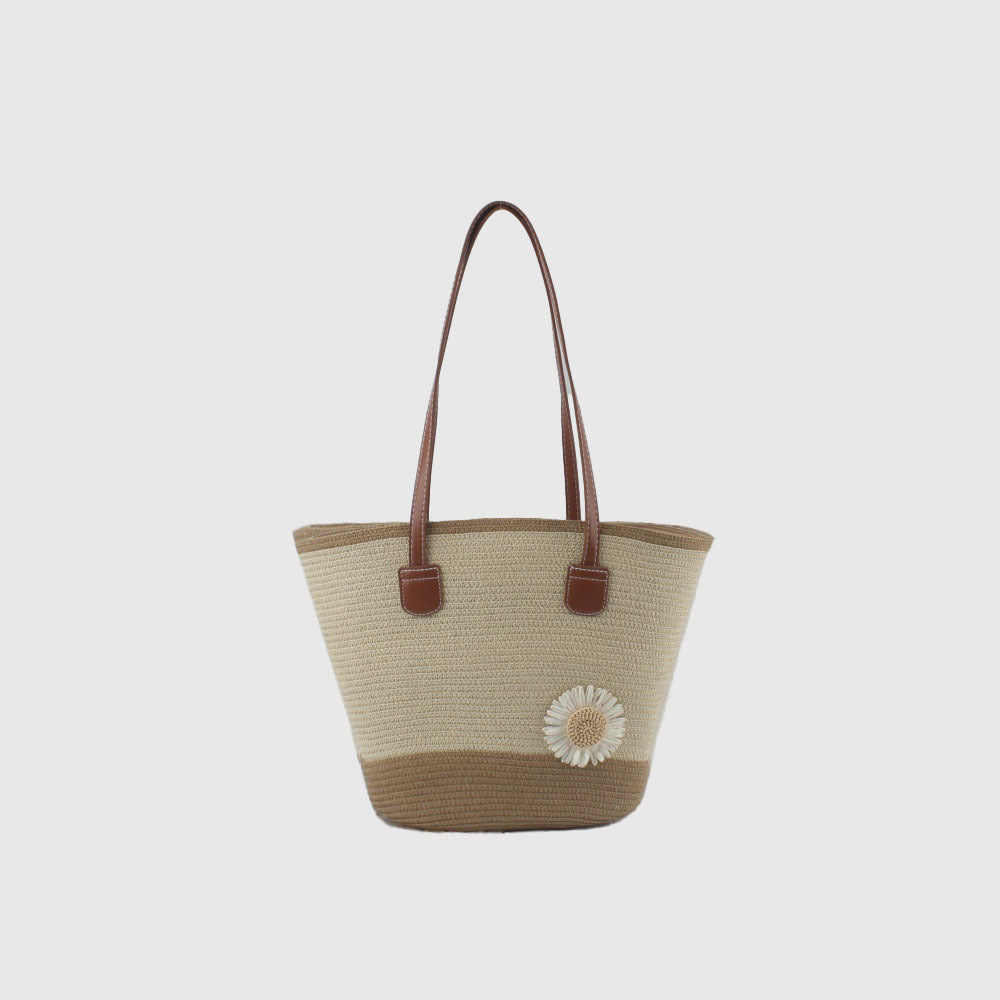 Leisurely knitted tote bag Kalsten