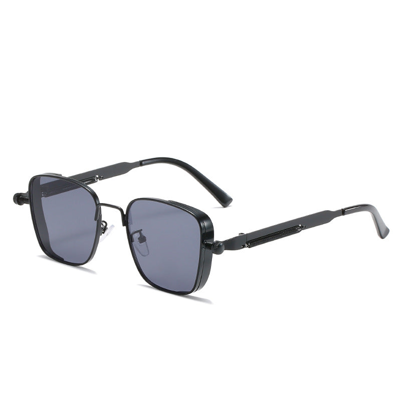 Women's modernist sunglasses in elegant metal frame Kalsten
