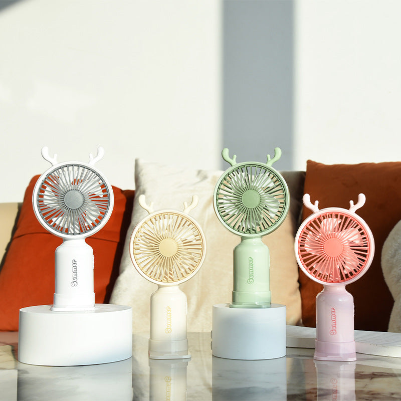 Ladies funny table fan Kalsten