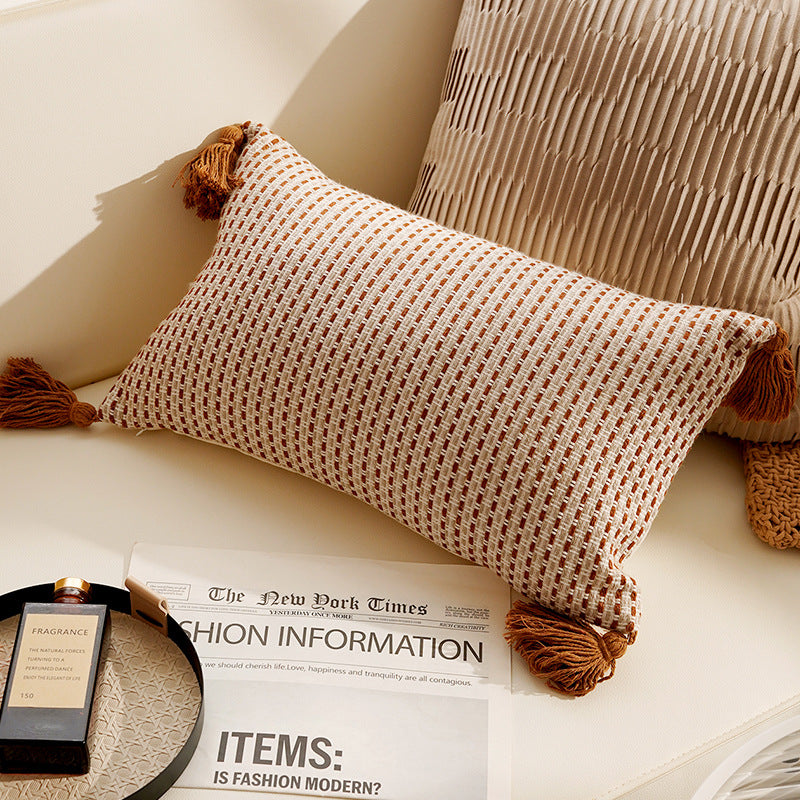 Ladies Structured Decorative Cushion Cover Kalsten