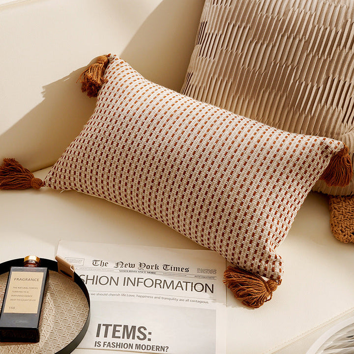 Ladies Structured Decorative Cushion Cover Kalsten