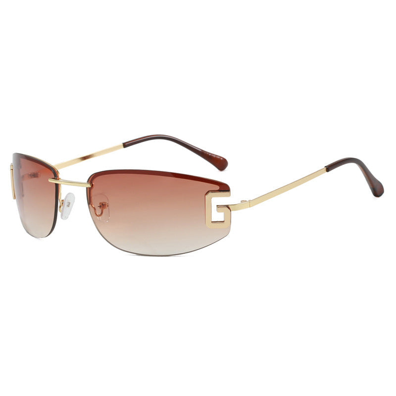 Women futuristic sunglasses with sporty design and UV protection Kalsten