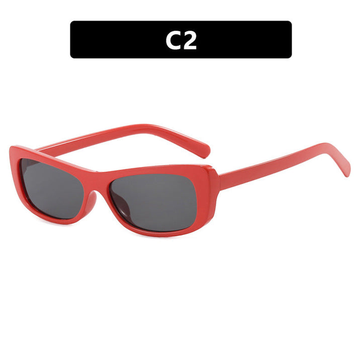 Ladies Trendy rectangular Sunglasses Kalsten