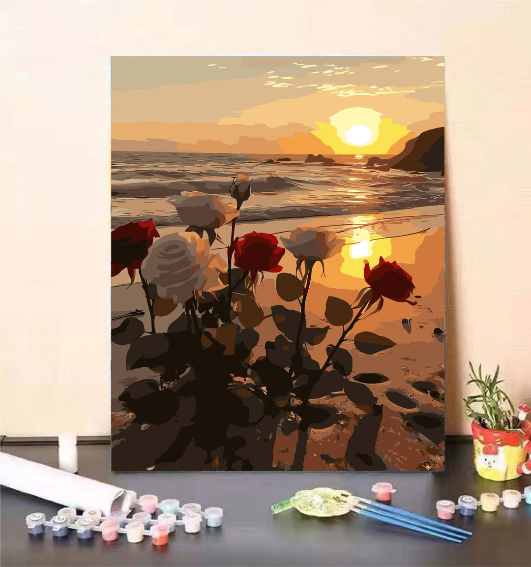 DIY Landscape Paint by Numbers Art Kit Kalsten
