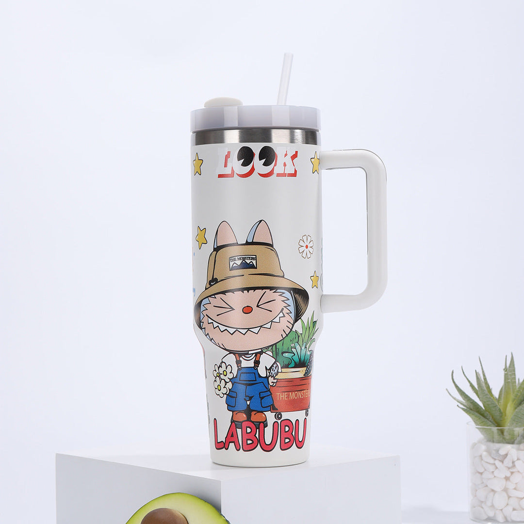 Unisex Drinking Cup with Funny Design by Kalsten