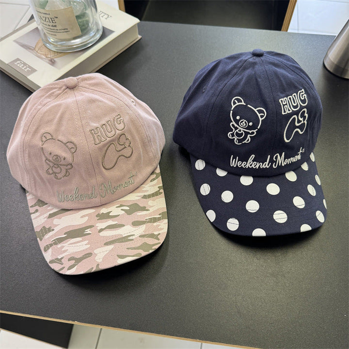 Women's Playful Embroidered Baseball Cap Kalsten