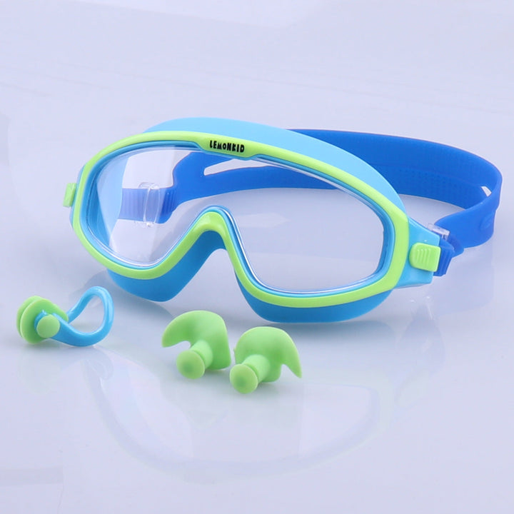 Swimming mask with ergonomic fit and clear view Kalsten