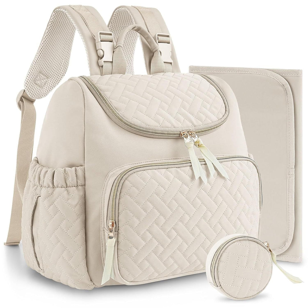 Practical backpack with integrated organizer Kalsten