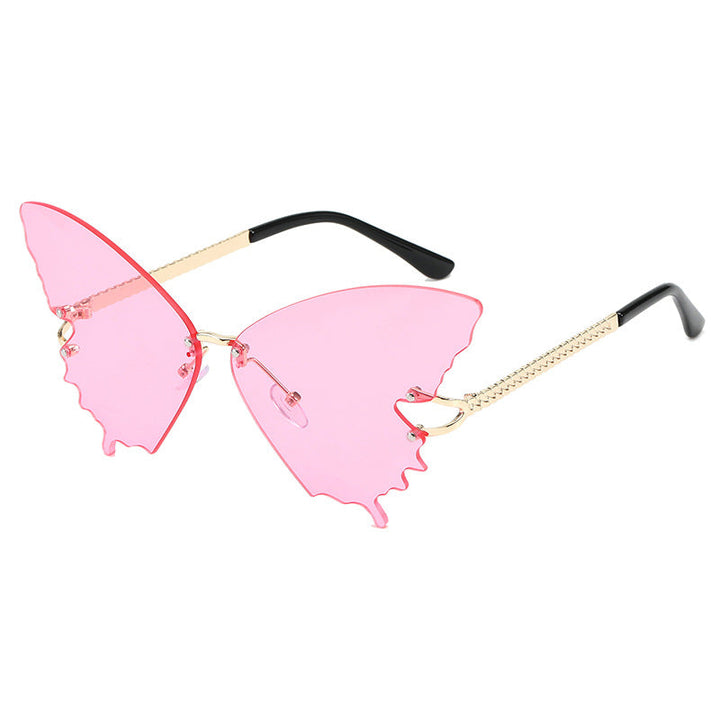 Women's extravagant butterfly sunglasses Kalsten