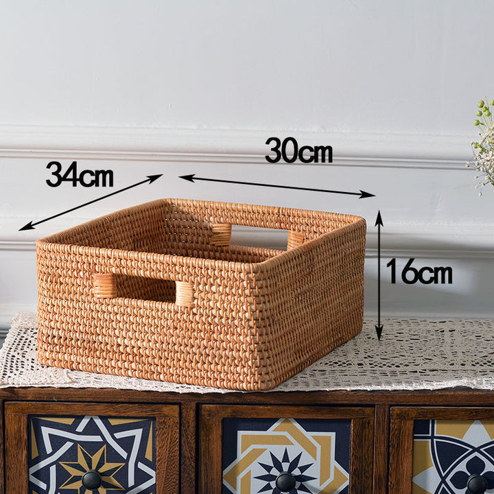 Women's braided storage basket Kalsten