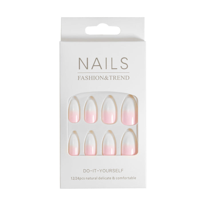 Artistic Graphic Press-On Nail Set Kalsten