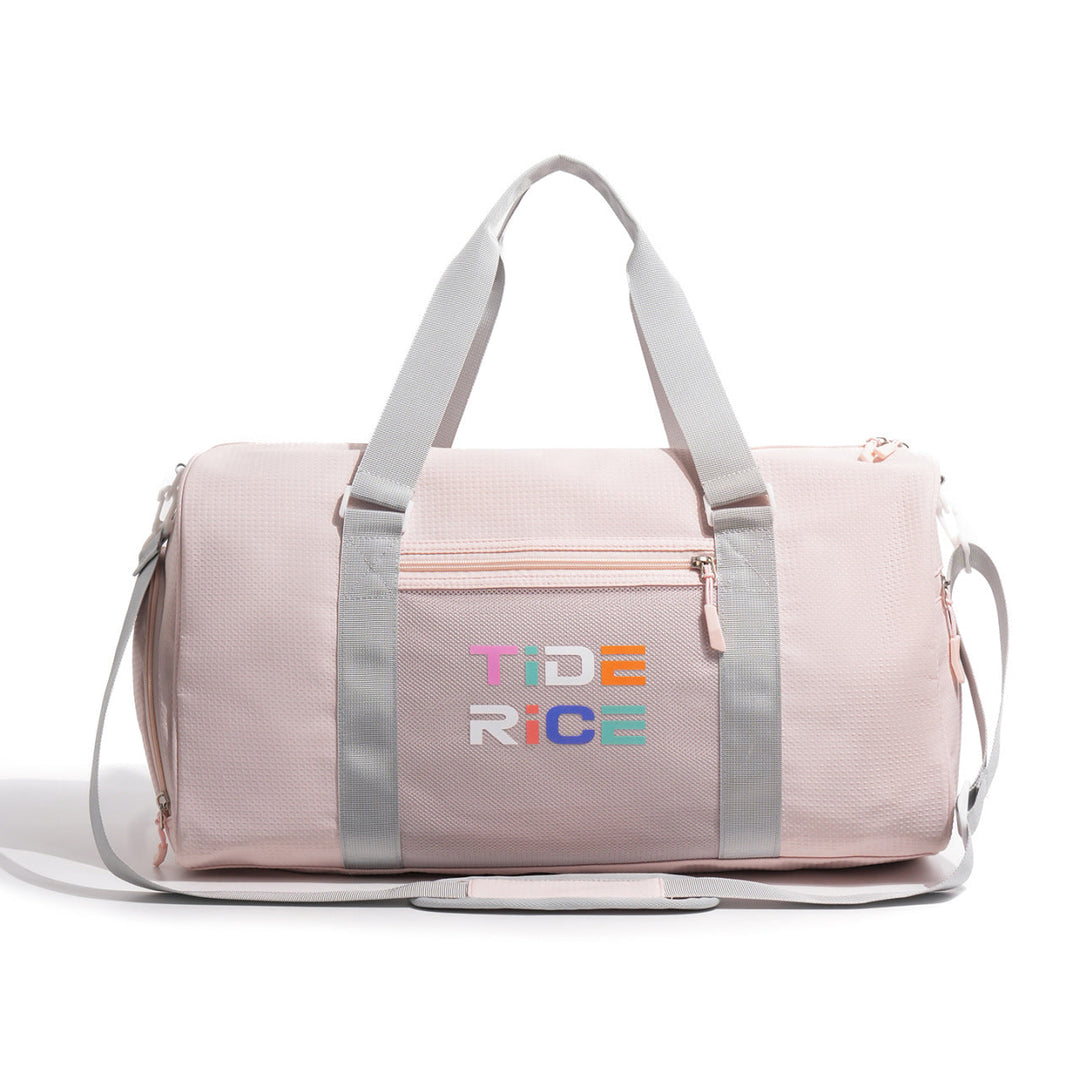 Sporty Weekend Bag With Multifunctional Compartments And Adjustable Shoulder Strap Kalsten