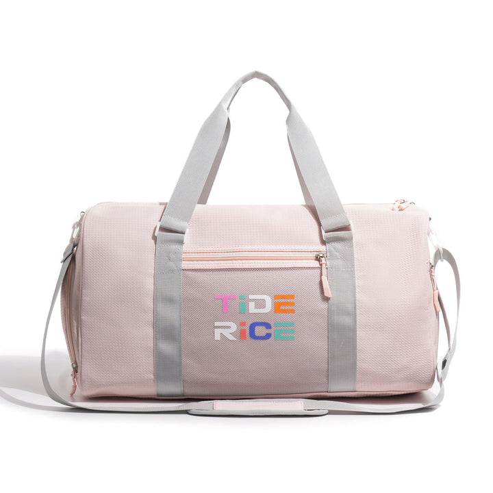 Sporty Weekend Bag With Multifunctional Compartments And Adjustable Shoulder Strap Kalsten