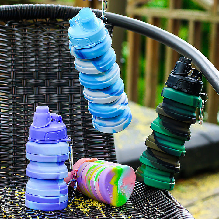 Women's foldable drinking bottle Kalsten