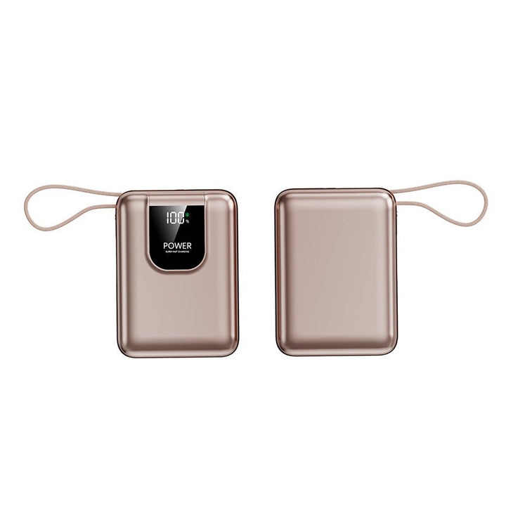 Portable power bank with digital display and intelligent energy management Kalsten