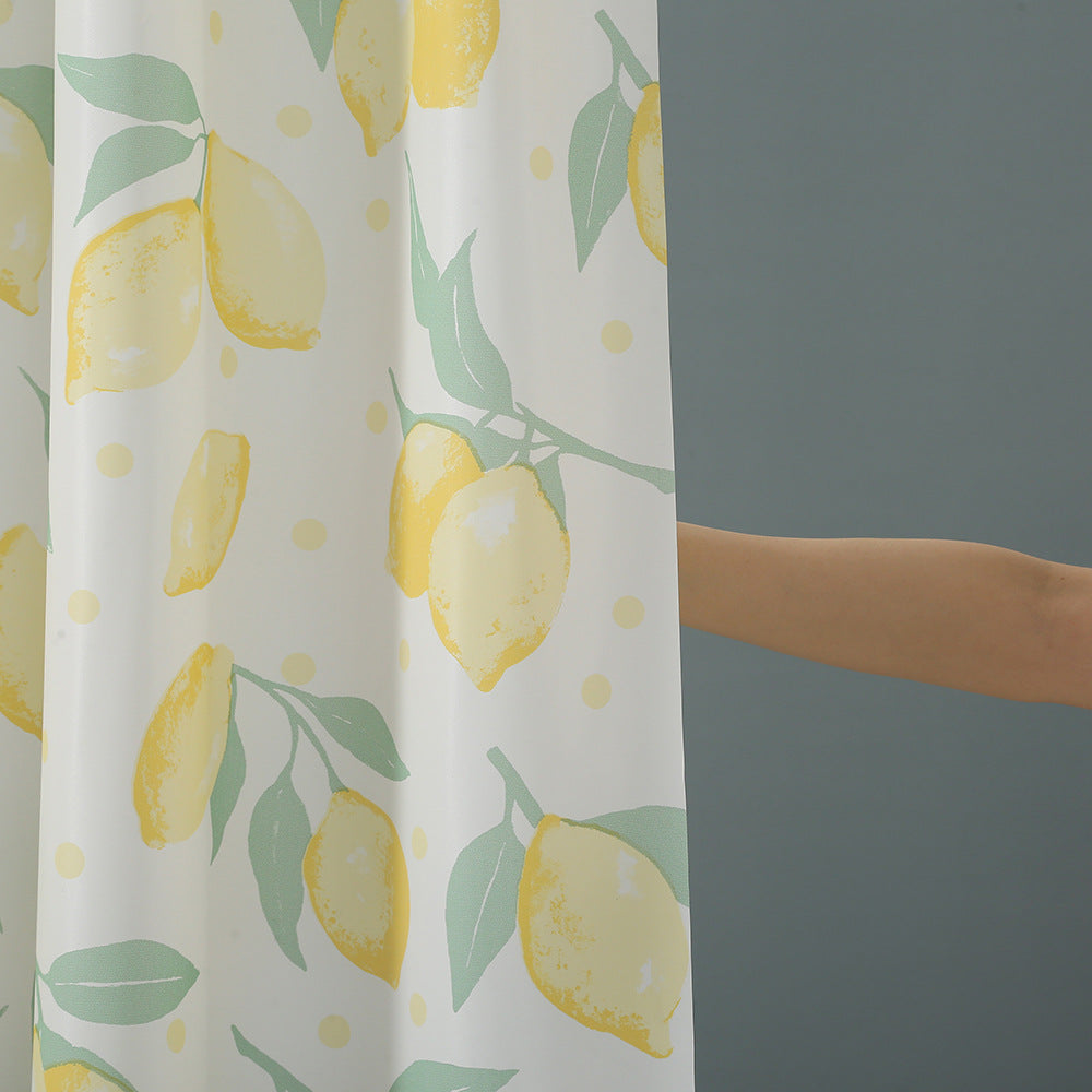 Dolphin Design Shower Curtain Kalsten