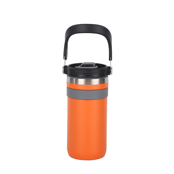 Ladies insulated thermo mug with practical carrying handle Kalsten
