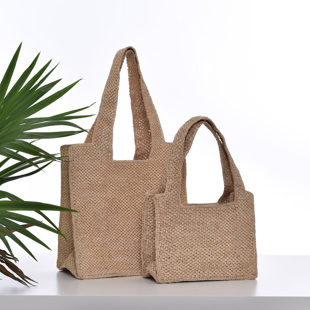 Handwoven Tote Bag Kalsten