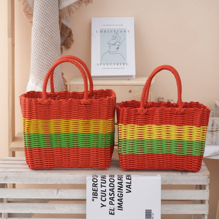 Handcrafted wicker bag with stylish design Kalsten
