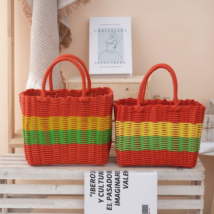 Handcrafted wicker bag with stylish design Kalsten