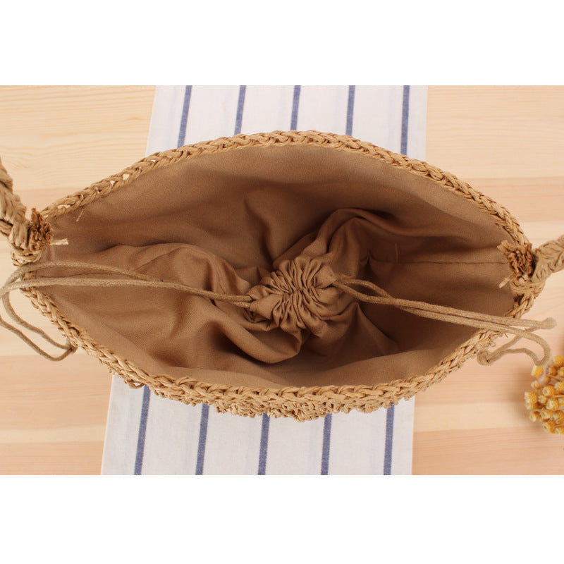 Handmade Macrame Tote Bag in Boho Style Kalsten