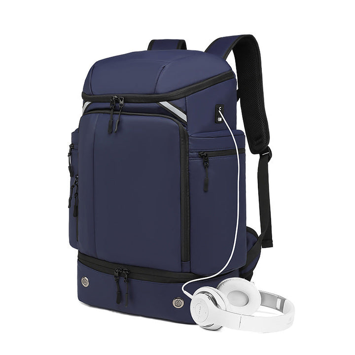 Tech-Enhanced Expandable Backpack Kalsten
